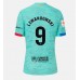 Barcelona Robert Lewandowski #9 Tredjedrakt 2023-24 Korte ermer